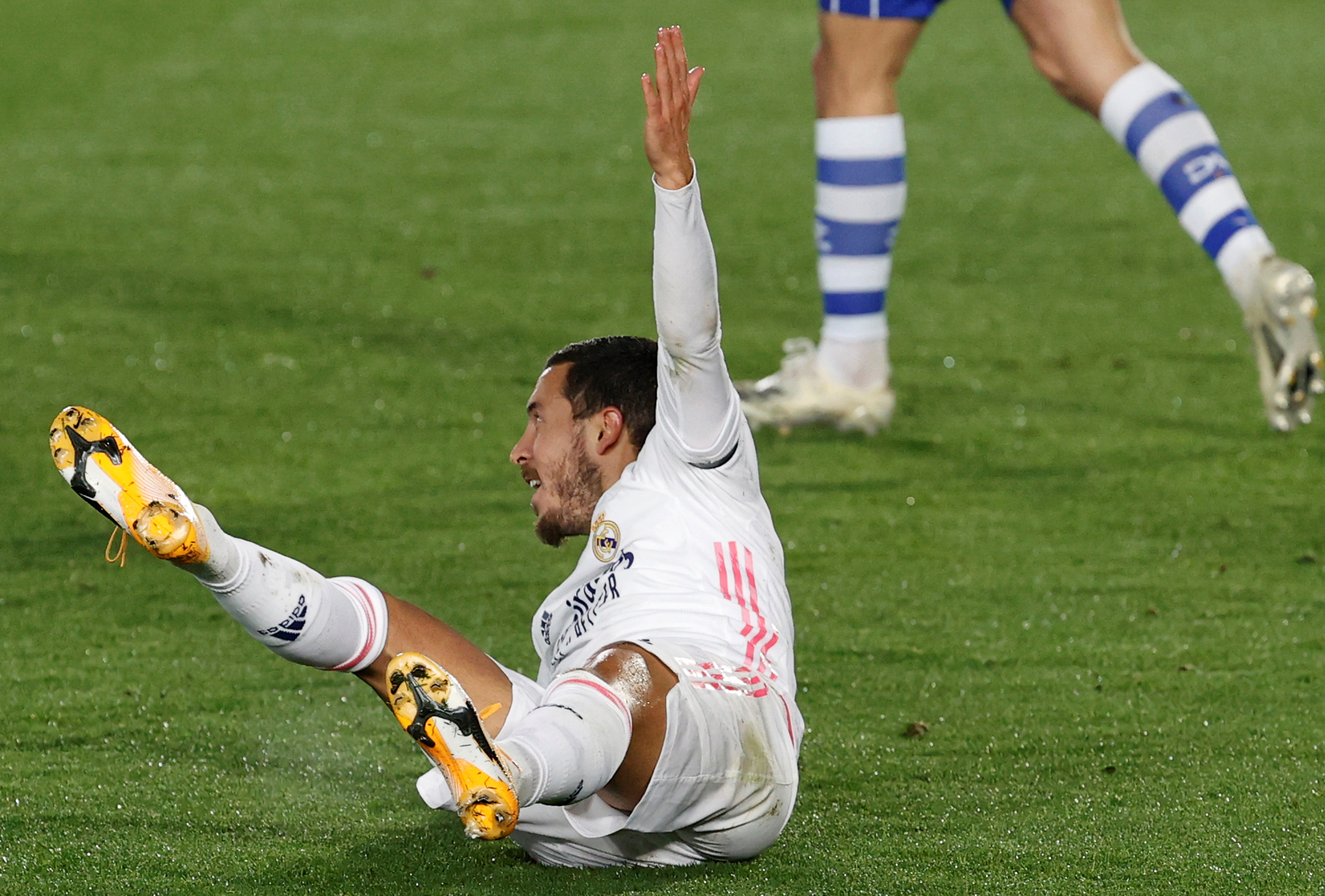 Hazard povrijedio mišić, van terena dvije sedmice
